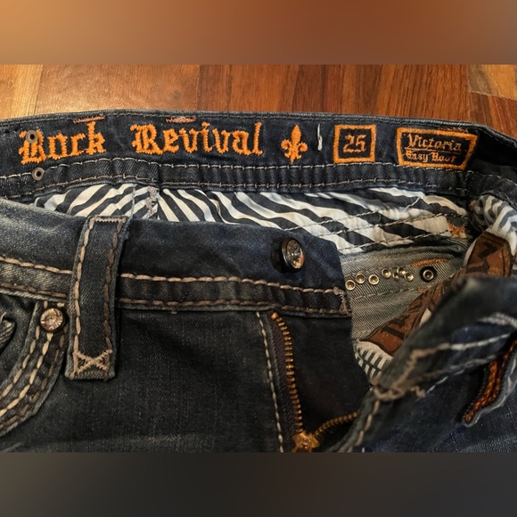 Rock Revival Victoria Easy Boot 25 like new - Picture 5 of 9